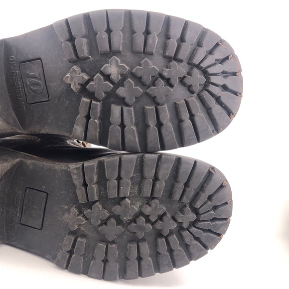 Chippewa Hador 8" Steel Toe Logger Work Boots 9.5M - Picture 11 of 15